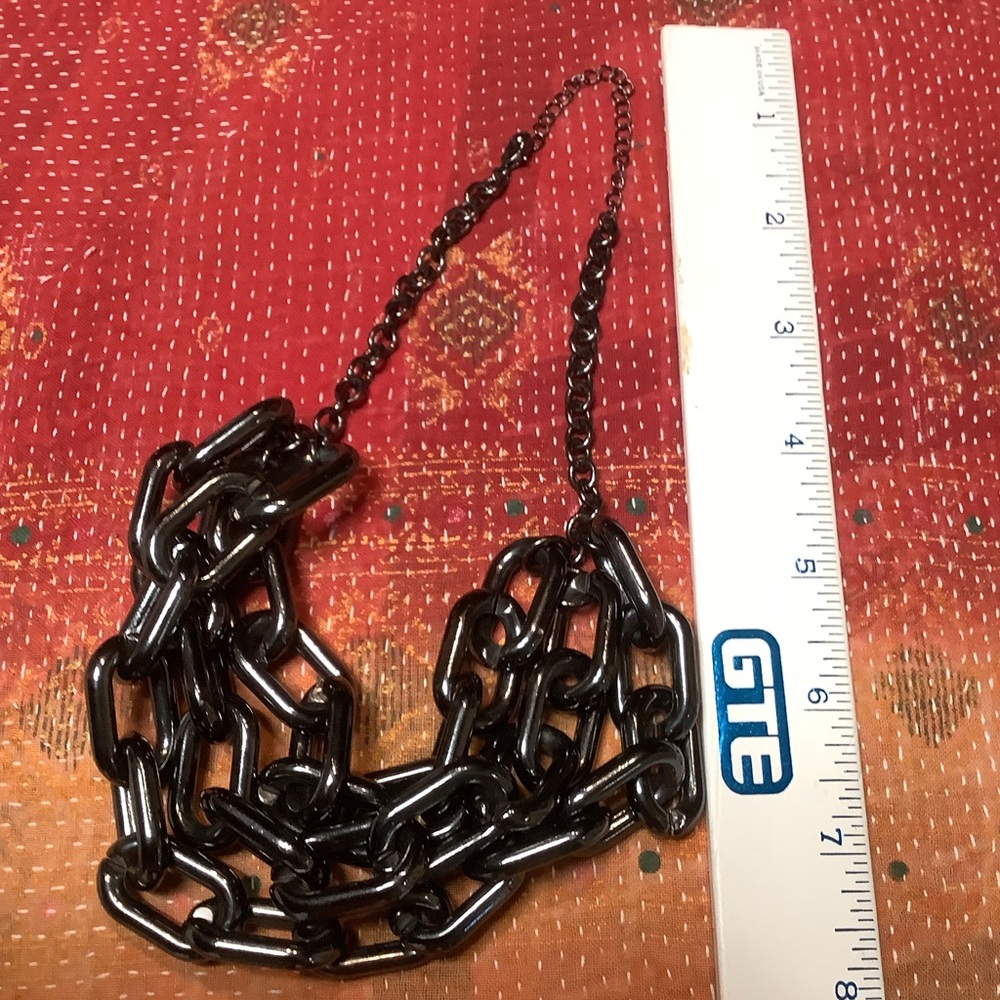 Jewelry Bundle : Statement Necklace Blackgunmetal… - image 5